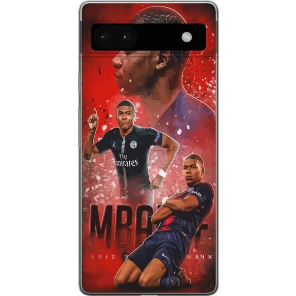 Yhteensopiva Puhelinkuori Google Pixel 6a Mbappe