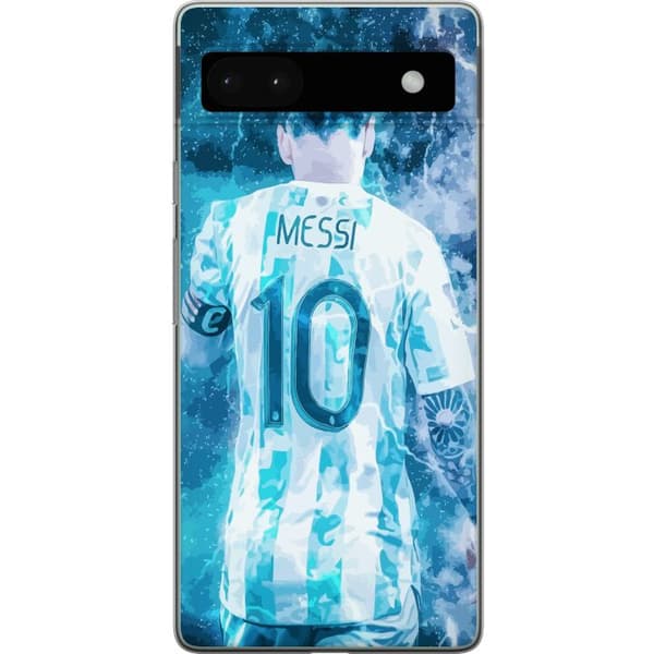 Kompatibelt Mobilskal till Google Pixel 6a Lionel Andrés Messi