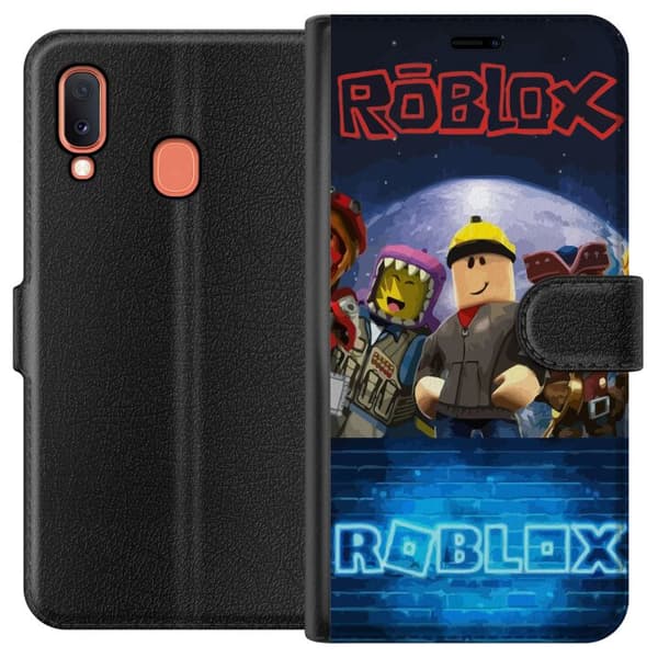 Kompatibelt Lommeboketui til Samsung Galaxy A20e Roblox