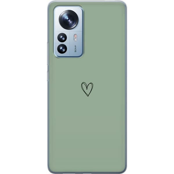 Kompatibel Mobilcover til Xiaomi 12 Pro Hjerte