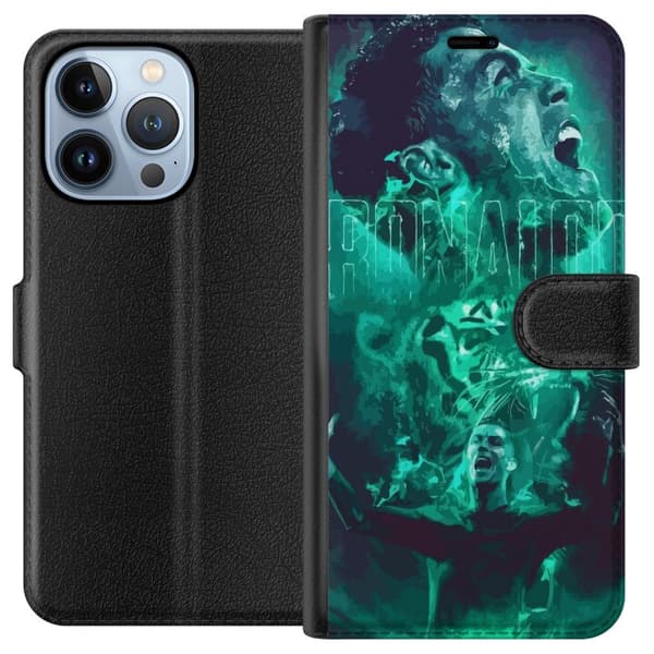 Yhteensopiva Lompakkokotelo Apple iPhone 13 Pro Cristiano Ronaldo