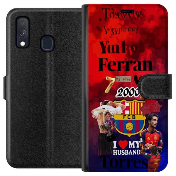 Kompatibelt Plånboksfodral till Samsung Galaxy A40 Ferran Torres