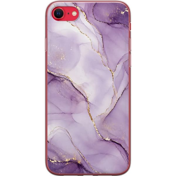 Kompatibelt Mobilskal till Apple iPhone 7 Lilac Luxe