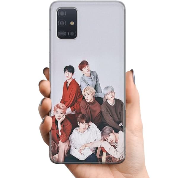 Kompatibelt Mobildeksel til Samsung Galaxy A51 K-POP BTS