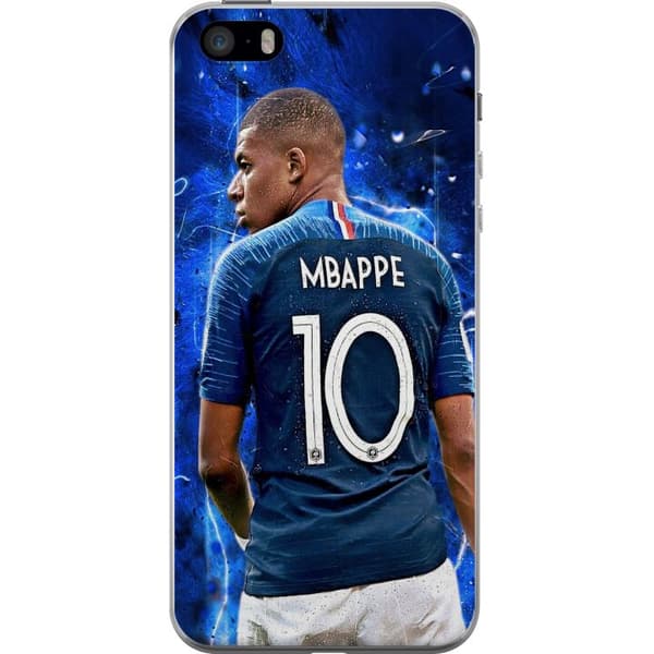 Kompatibelt Mobildeksel til Apple iPhone SE (2016) Kylian Mbappé