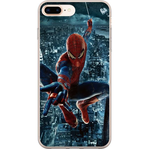 Kompatibelt Mobilskal till Apple iPhone 8 Plus Spiderman