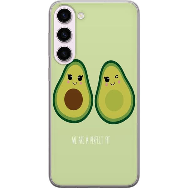 Kompatibel Mobilcover til Samsung Galaxy S23+ Avocado