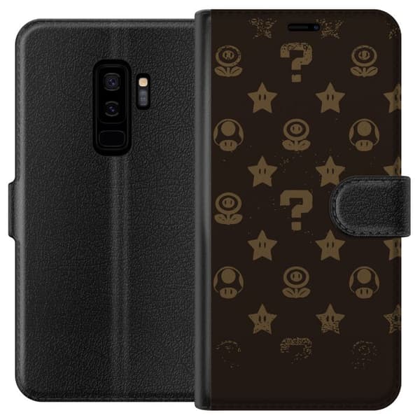 Kompatibelt Lommeboketui til Samsung Galaxy S9+ Super Mario Bros