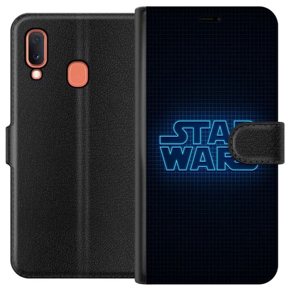 Kompatibelt Lommeboketui til Samsung Galaxy A20e Star Wars