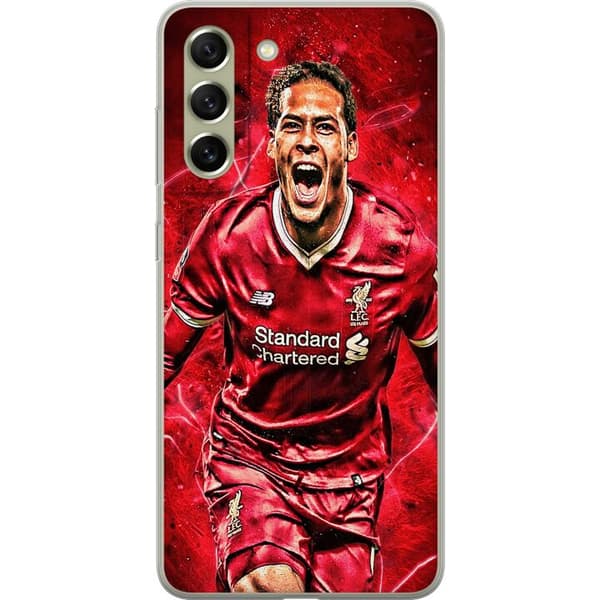 Kompatibelt Mobildeksel til Samsung Galaxy S21 FE 5G Virgil van Dijk