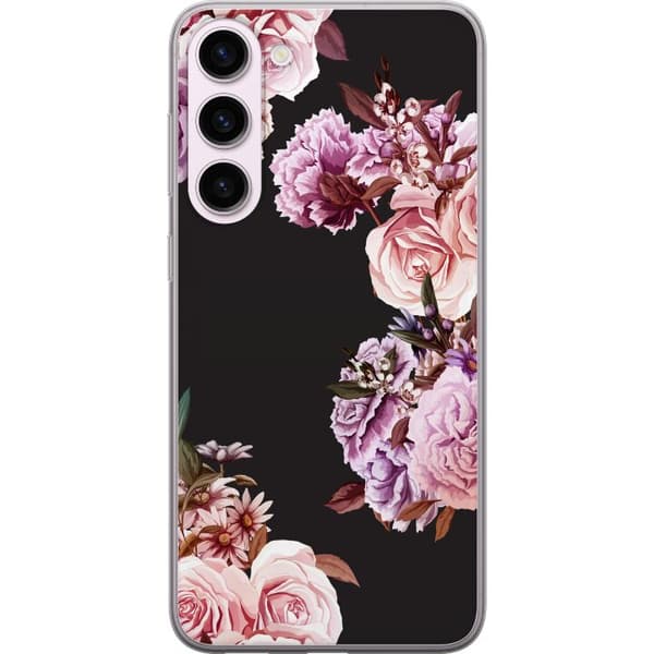 Kompatibelt Mobilskal till Samsung Galaxy S23+ Blommor