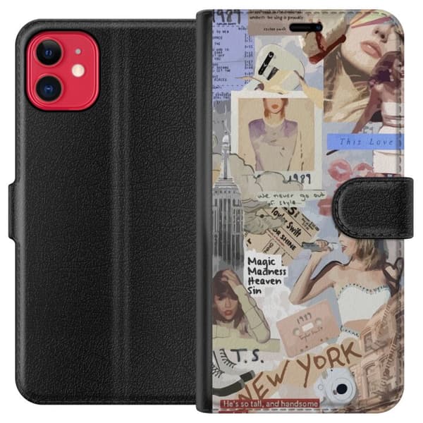 Kompatibelt Plånboksfodral till Apple iPhone 11 Taylor Swift