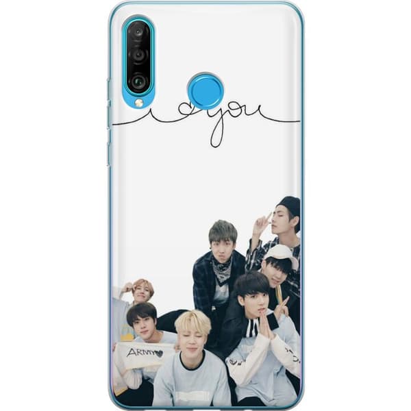 Kompatibelt Mobilskal till Huawei P30 lite BTS