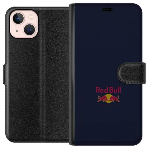 Kompatibelt Lommeboketui til Apple iPhone 13 Sleek racinginspirert design