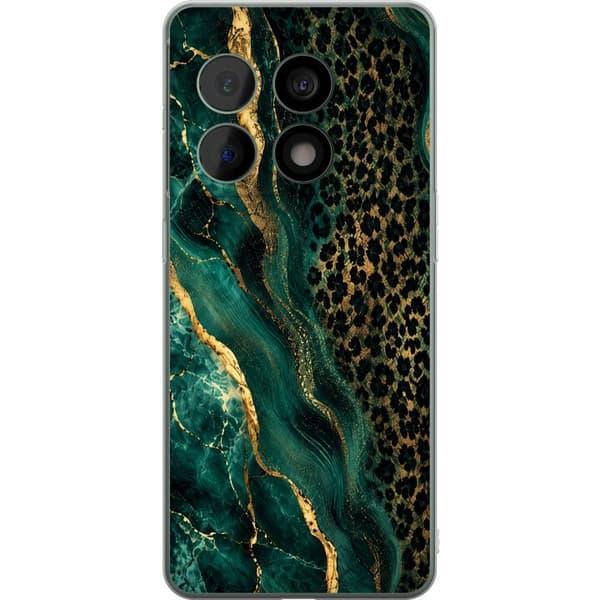 Kompatibelt Mobilskal till OnePlus 10 Pro Emerald Leopard