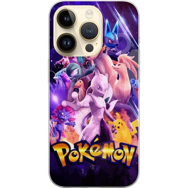 Kompatibel Mobilcover til Apple iPhone 14 Pro Pokemon