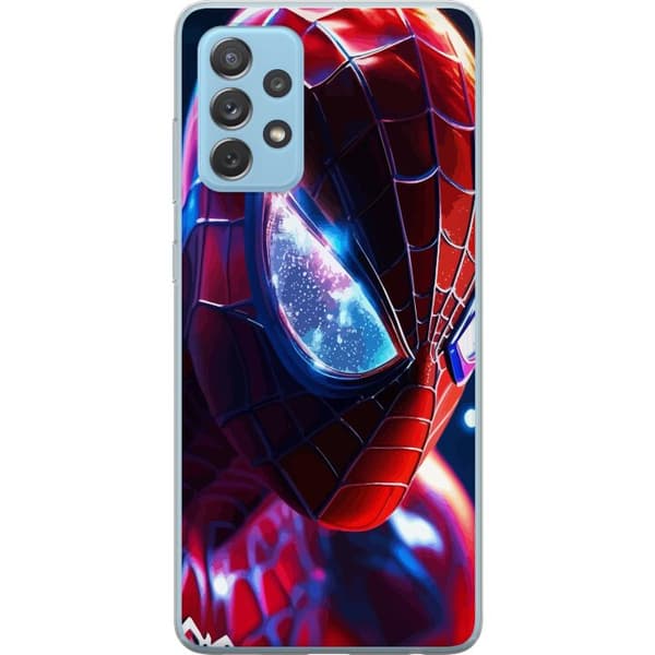Kompatibelt Mobilskal till Samsung Galaxy A52 5G Spiderman