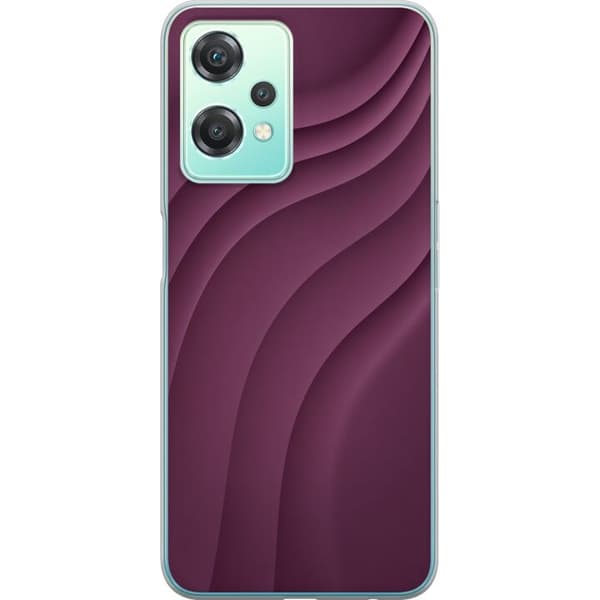 Kompatibelt Mobilskal till OnePlus Nord CE 2 Lite 5G Plum Motion