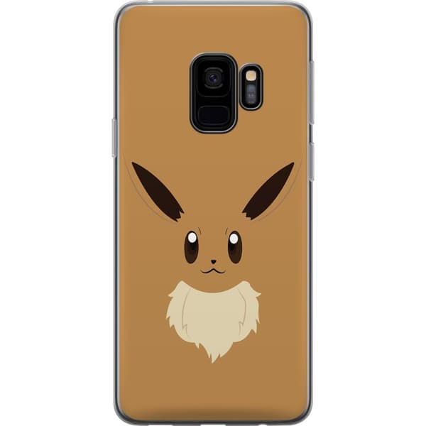 Kompatibelt Mobildeksel til Samsung Galaxy S9 Pokémon - Eevee
