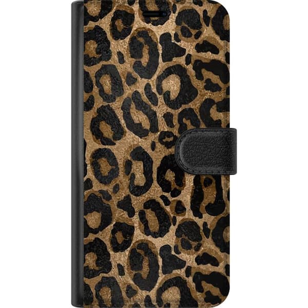 Yhteensopiva Lompakkokotelo Apple iPhone 17 Leopard Luxe