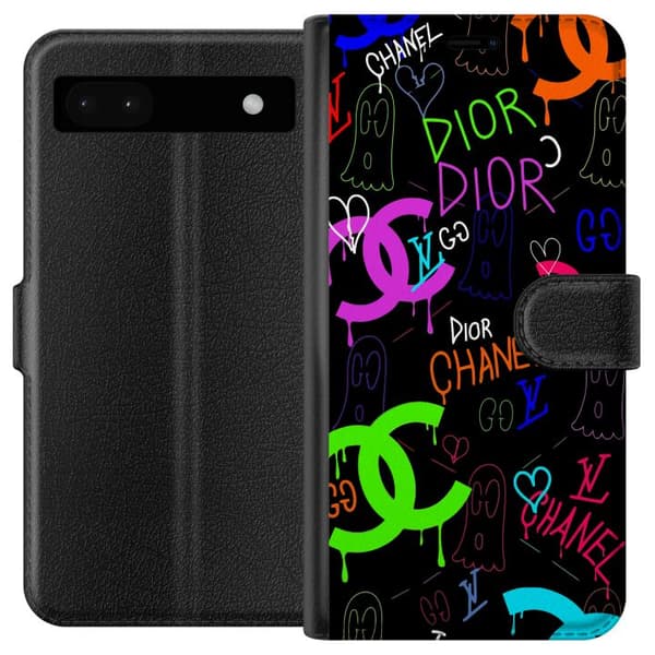 Kompatibel Tegnebogsetui til Google Pixel 6a Farve
