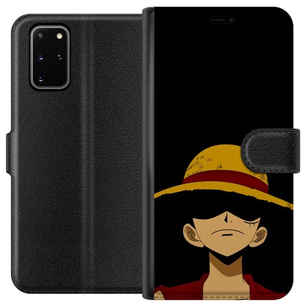 Kompatibelt Plånboksfodral till Samsung Galaxy S20+ Anime