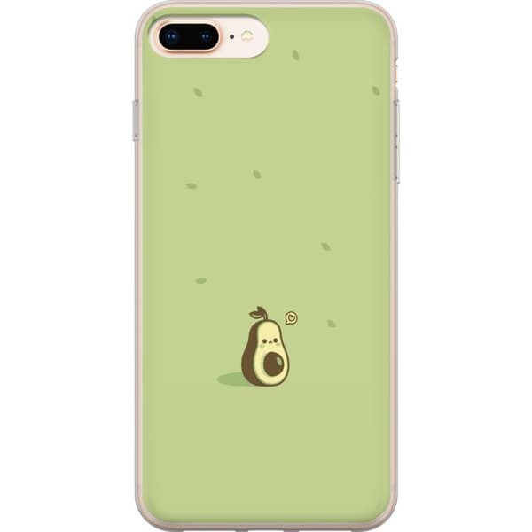Kompatibelt Mobilskal till Apple iPhone 8 Plus Lonely Avocado