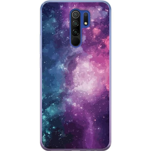 Kompatibelt Mobilskal till Xiaomi Redmi 9 Nebula