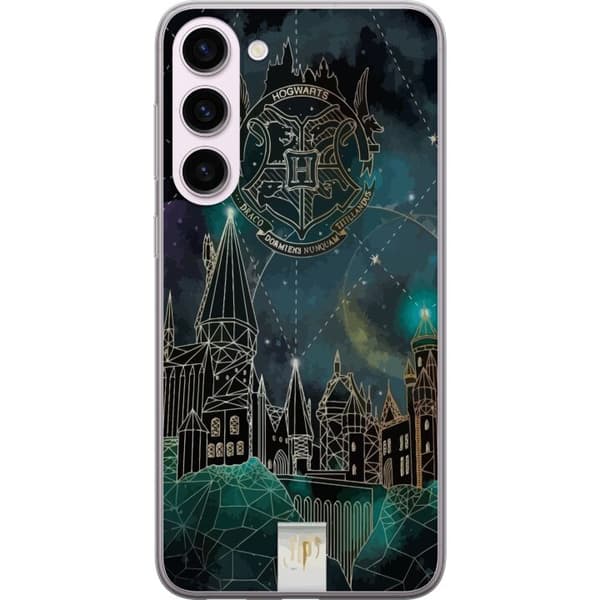 Kompatibelt Mobilskal till Samsung Galaxy S23+ Hogwarts