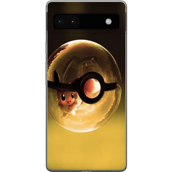 Yhteensopiva Puhelinkuori Google Pixel 6a Pokemon