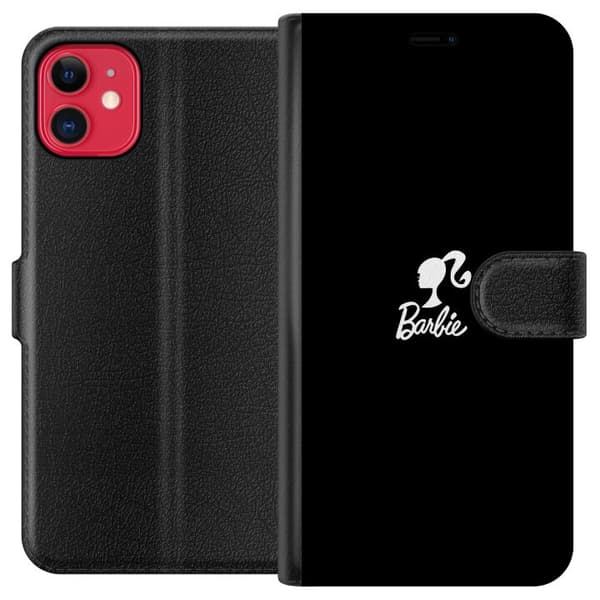 Kompatibel Tegnebogsetui til Apple iPhone 11 Barbie