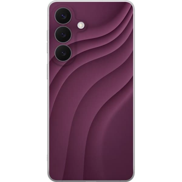 Kompatibelt Mobilskal till Samsung Galaxy S26+ Plum Motion