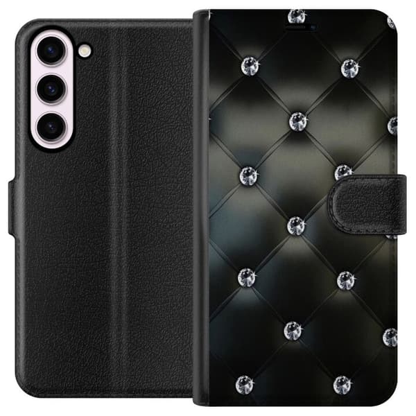 Kompatibel Tegnebogsetui til Samsung Galaxy S23+ Stor som diamant