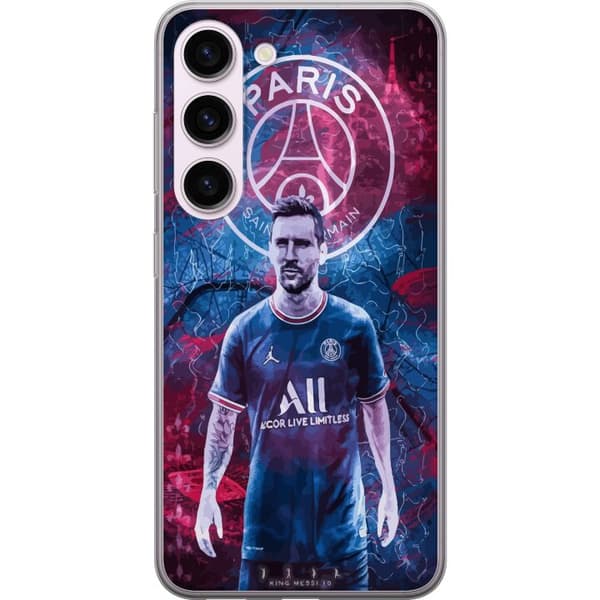 Kompatibelt Mobildeksel til Samsung Galaxy S23 Lionel Messi