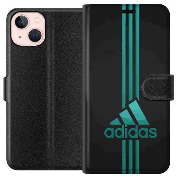 Kompatibelt Plånboksfodral till Apple iPhone 13 mini Adidas