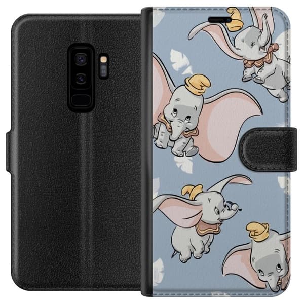 Kompatibelt Plånboksfodral till Samsung Galaxy S9+ Dumbo