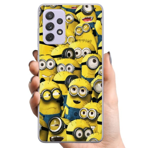 Kompatibelt Mobildeksel til Samsung Galaxy A52s 5G Minions