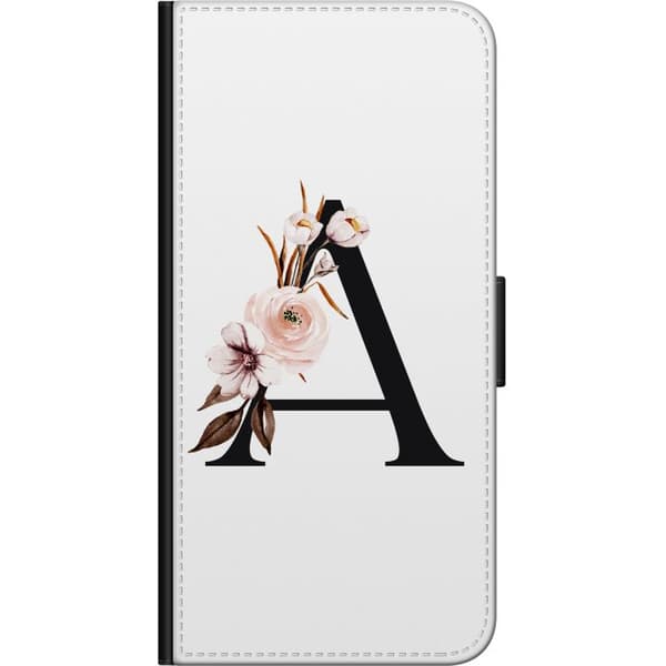 Kompatibelt Plånboksfodral till Samsung Galaxy A20s Bokstäver