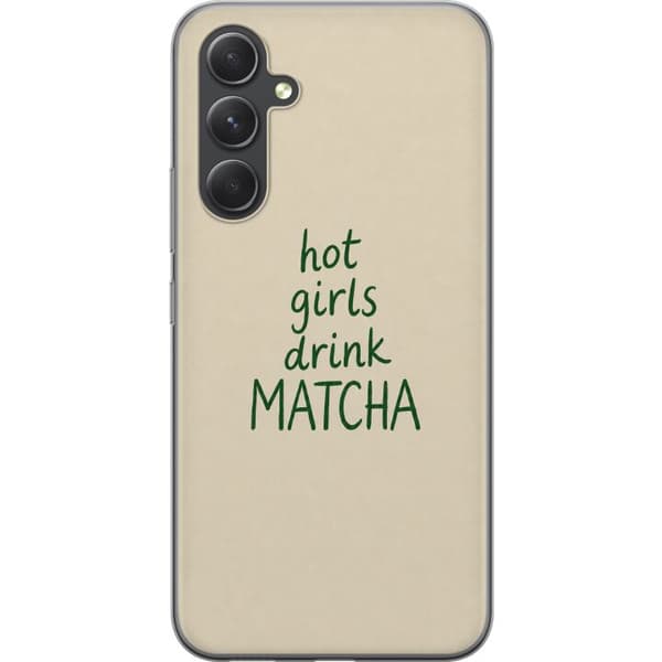 Kompatibelt Mobildeksel til Samsung Galaxy S24 FE Matcha Klubb