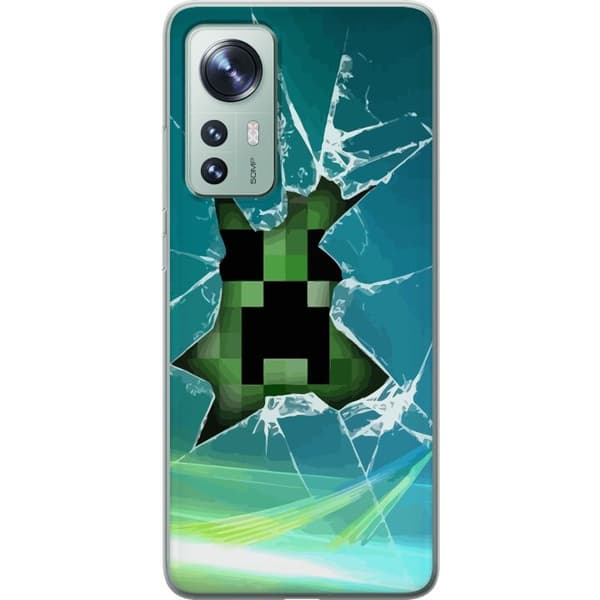 Kompatibel Mobilcover til Xiaomi 12 MineCraft