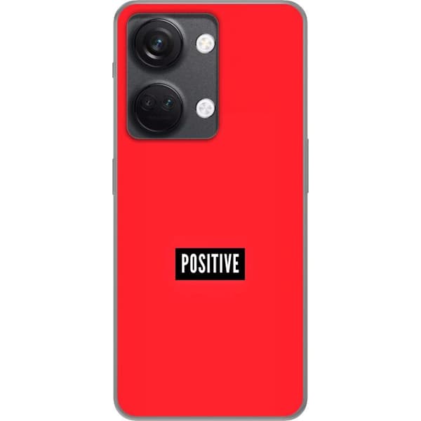 Kompatibelt Mobilskal till OnePlus Nord 3 Positive text
