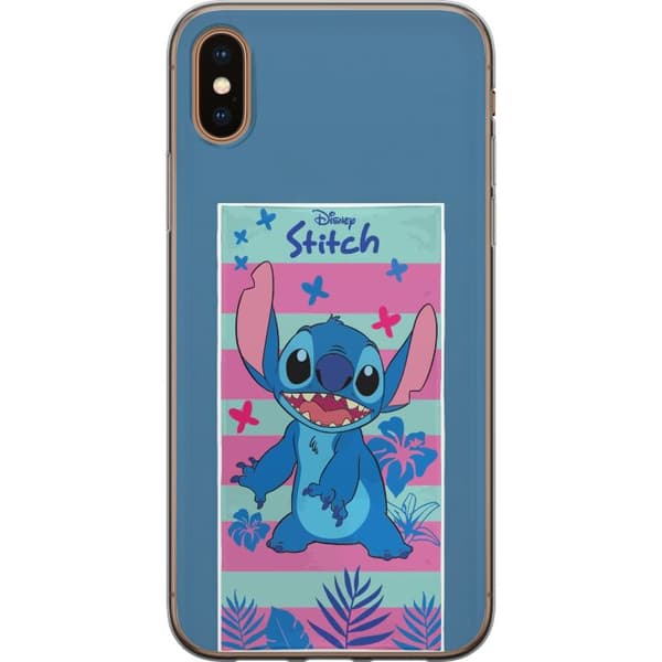 Kompatibelt Mobilskal till Apple iPhone X Disney Stitch