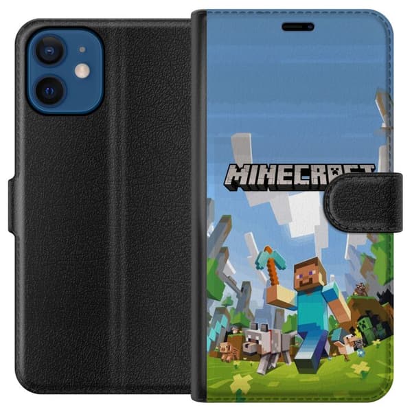 Kompatibel Tegnebogsetui til Apple iPhone 12 fantasi