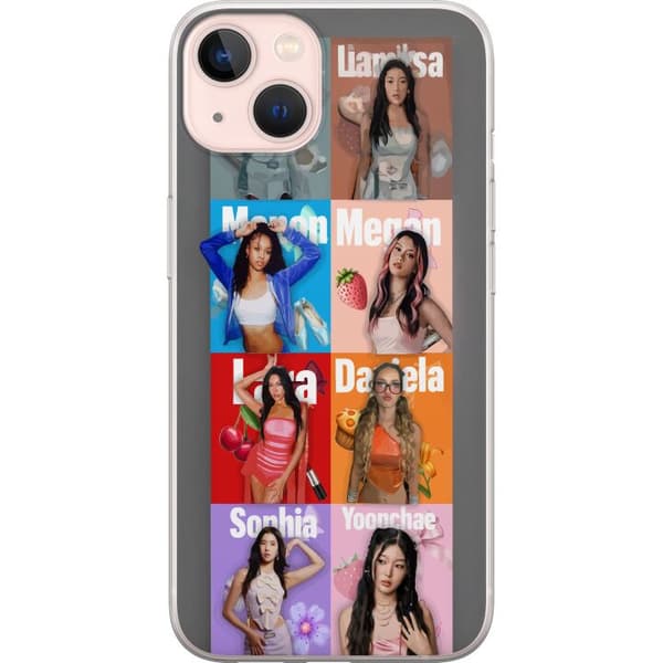 Kompatibelt Mobildeksel til Apple iPhone 13 KATSEYE