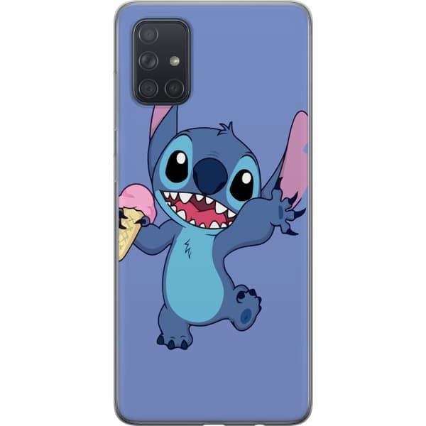 Kompatibelt Mobildeksel til Samsung Galaxy A71 Glad Stitch