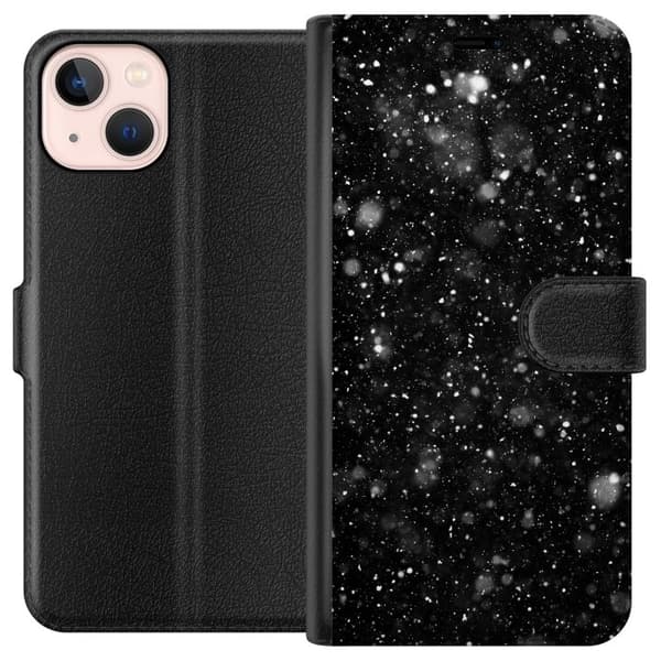 Kompatibelt Plånboksfodral till Apple iPhone 13 mini Galactic