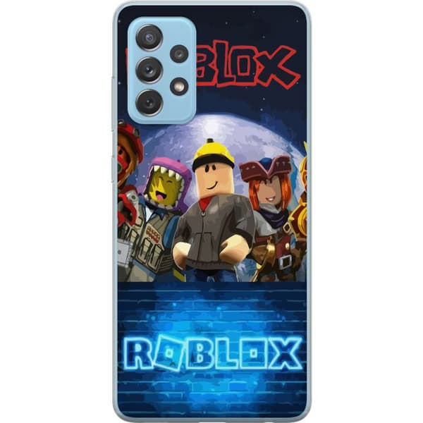 Kompatibelt Mobilskal till Samsung Galaxy A52 5G Roblox