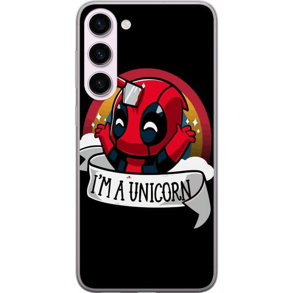 Kompatibel Mobilcover til Samsung Galaxy S23+ Deadpool