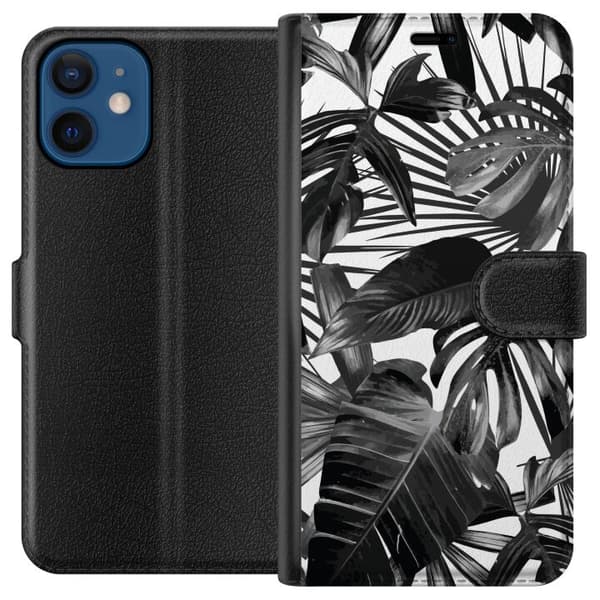 Kompatibel Tegnebogsetui til Apple iPhone 12 Blade