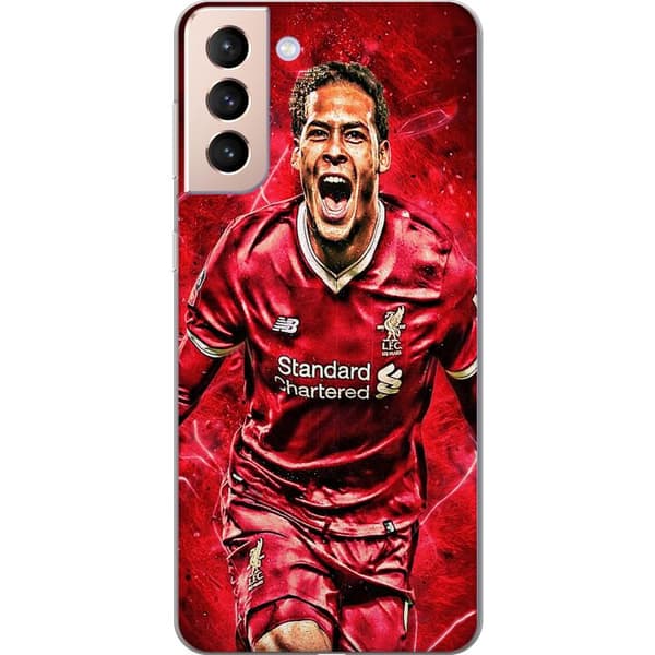 Kompatibelt Mobildeksel til Samsung Galaxy S21 Virgil van Dijk